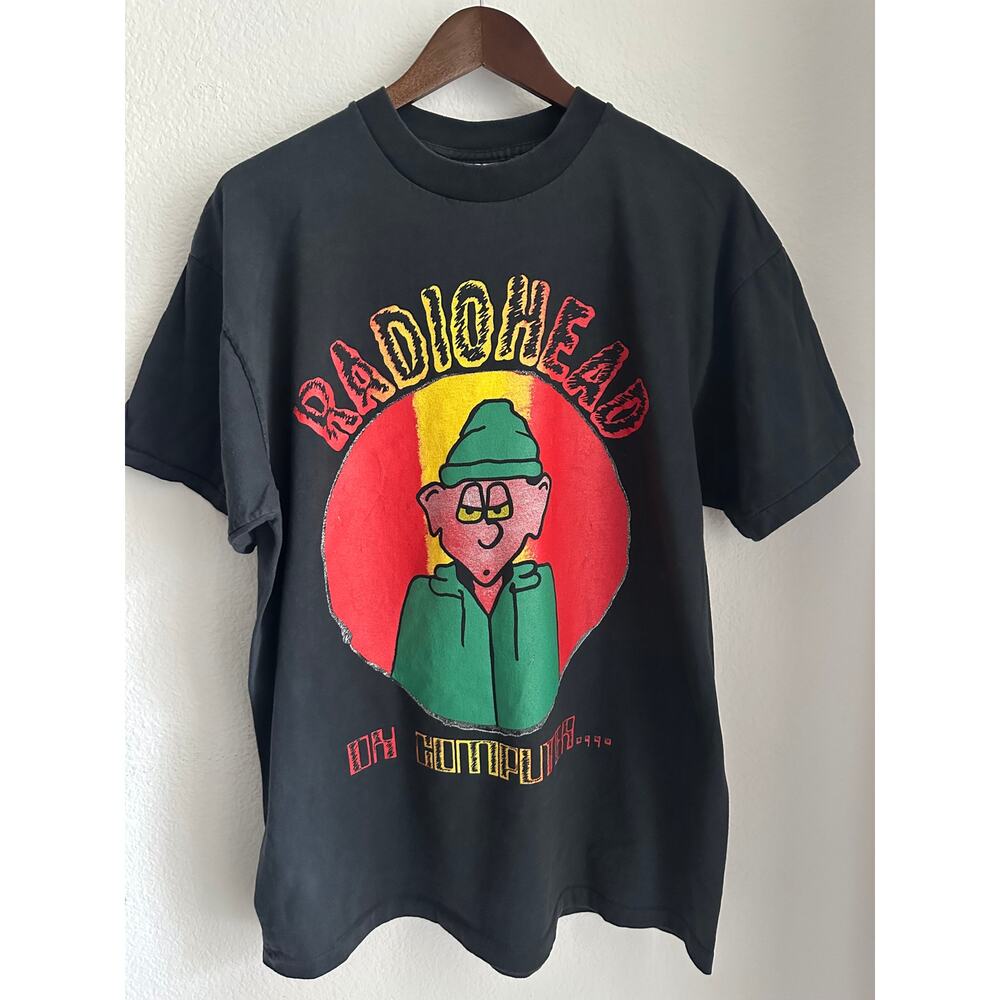 Radiohead "OK Computer" Single Stitch Tultex Tag T-shirt